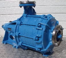 Mehrstufige Kreiselpumpe CM4/80/4-A mit Gegenflanschen DN80 und DN100