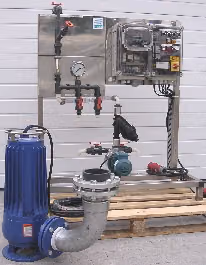 Düngemischanlage mit Misch-Box-System