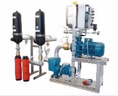 Pumpwerk IR10-01.ASD mit 2er Filterbatterie