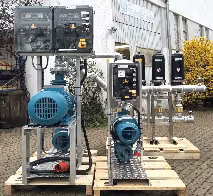 IR12-1 mit Pilotanlage IR6-ASD