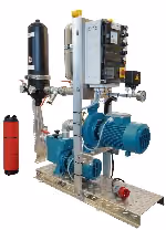 Pumpwerk IR5-AD mit Filteranbau