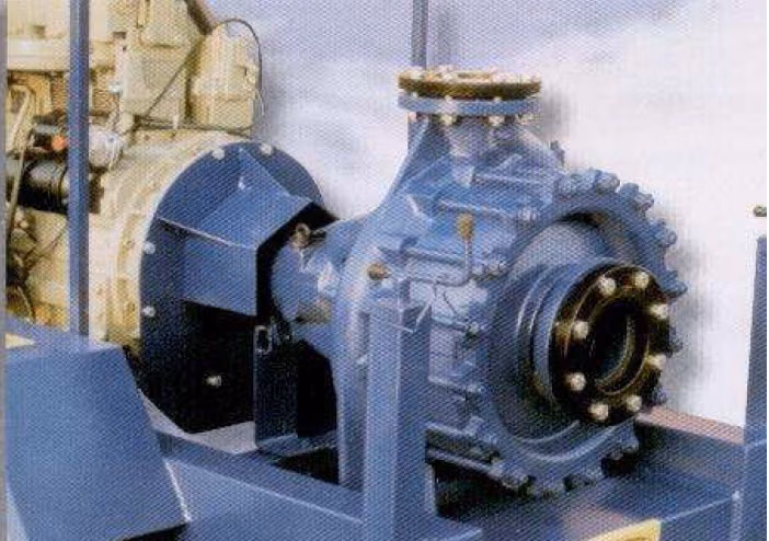 Dieselmotorpumpe mit mehrstufigem Pumpenkopf für die Beregnung