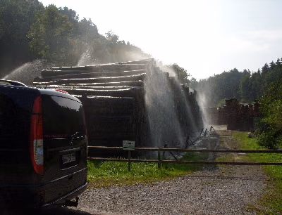 Holzberegnung im Nasslager