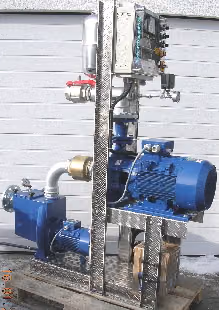 Selbstansaugendes Pumpwerk IR11