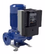 Inline-Pumpe NR EI mit Frequenzumrichter