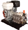 Plungerpumpe P63 mit 4-Takt-Benzinmotor