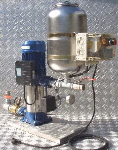 Druckerhöhung RVM 300/A