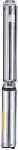 Unterwassermotorpumpe SDX 6"