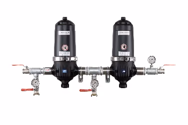 Feinfilteranlage CNC 50 und 20 µm