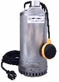 Edelstahl-Tauchpumpe SZS M1500DX