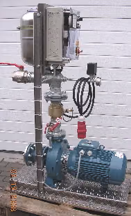 Normblock-Druckerhöhungsanlage 50/25B/A/ASD
