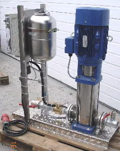 Vertikalpumpenanlage V16-6/A/ASD