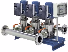 Drillingsanlage V65-3 EI mit Frequenzumrichtern